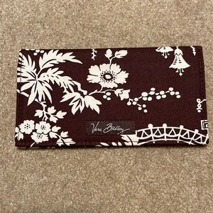 Vera Bradley Checkbook Cover